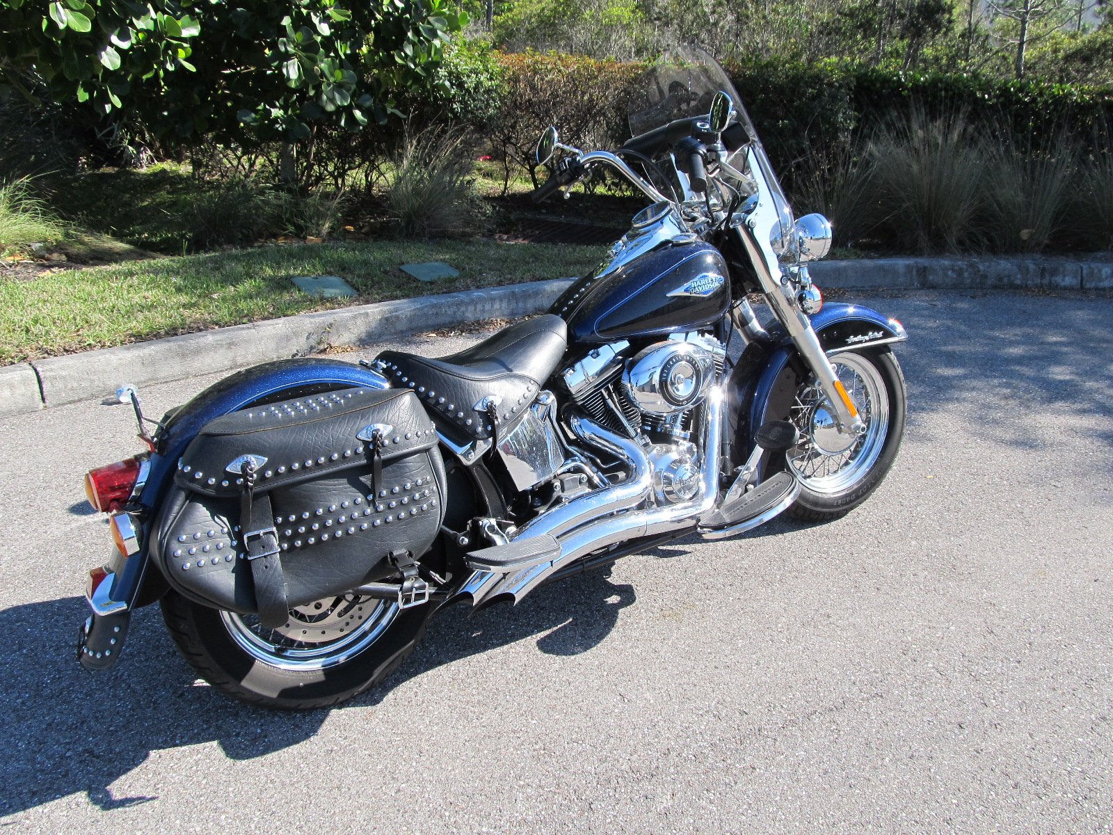 Pre-Owned 2014 Harley-Davidson Softail Heritage Classic ...