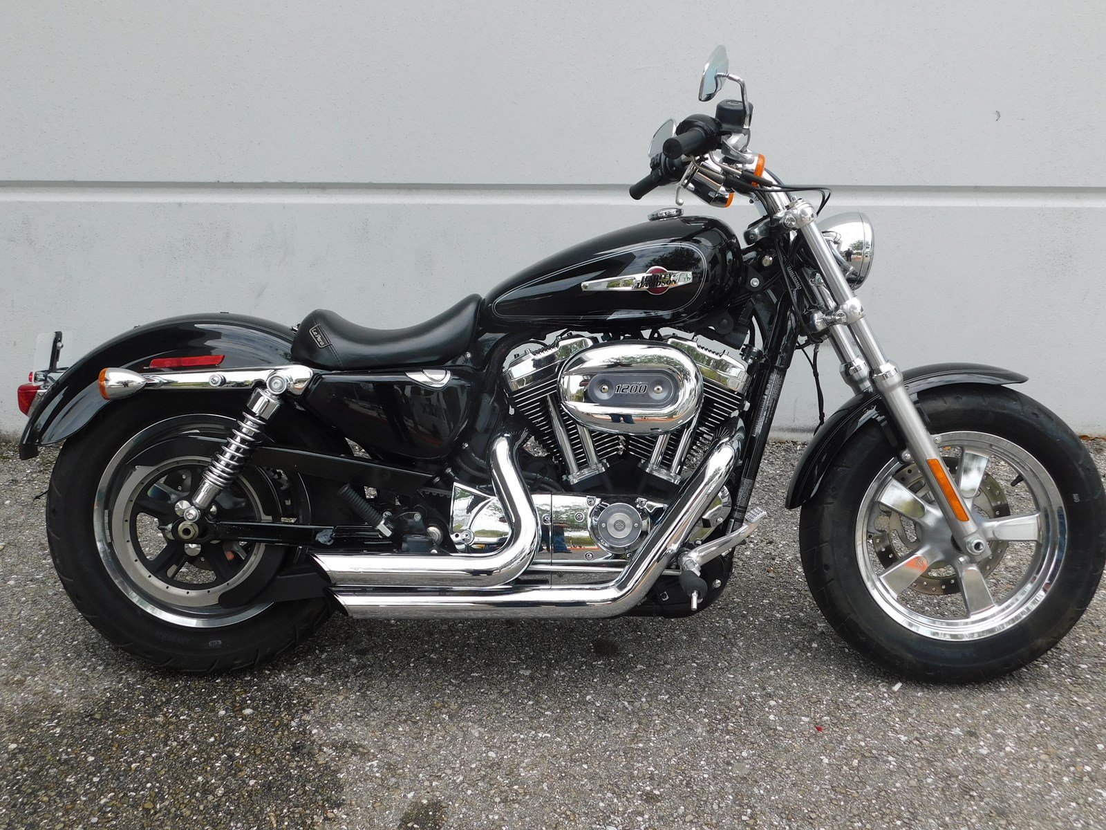 Pre-Owned 2014 Harley-Davidson Sportster 1200 Custom XL1200C Sportster ...