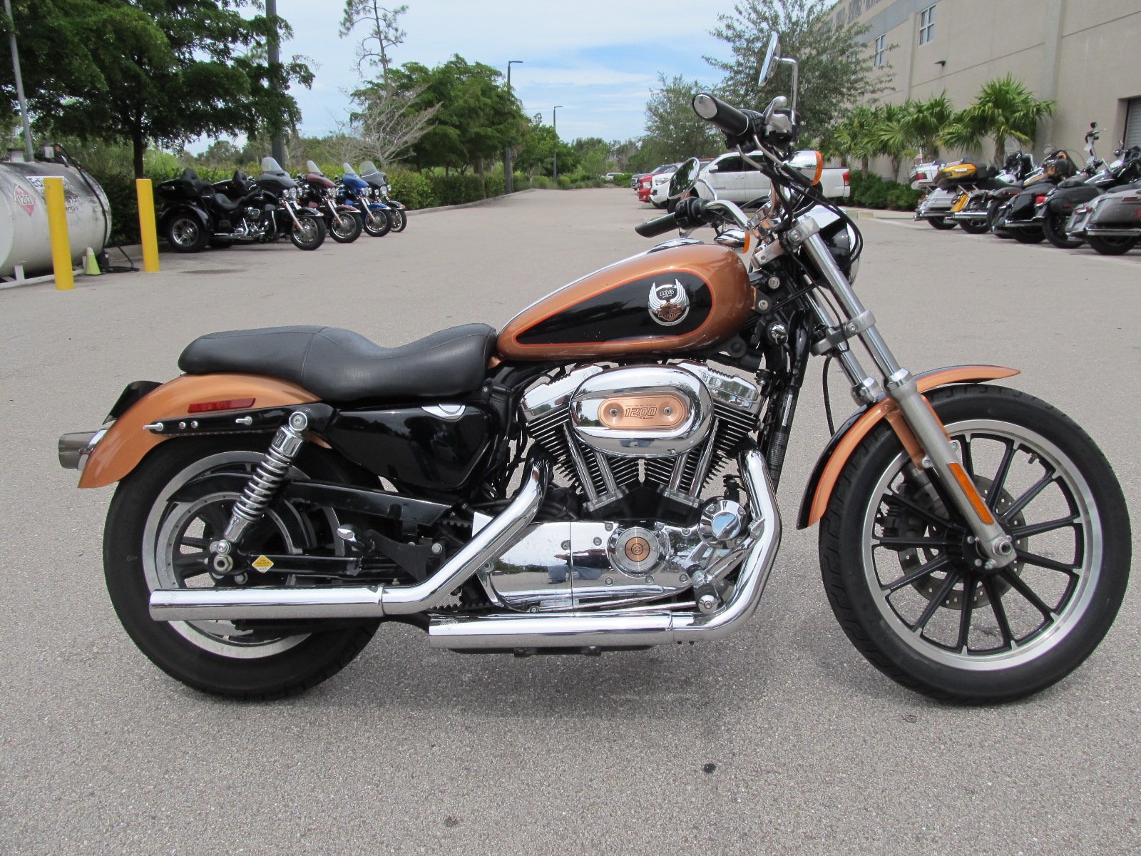 Pre-Owned 2008 Harley-Davidson Sportster 1200 Low 105th Anniversary