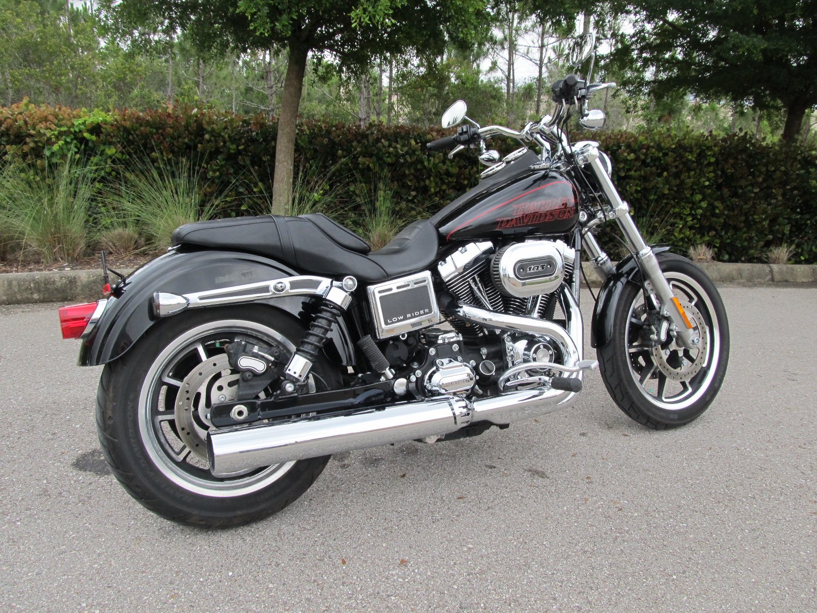 Pre-Owned 2017 Harley-Davidson Dyna Low Rider FXDL Dyna in ...