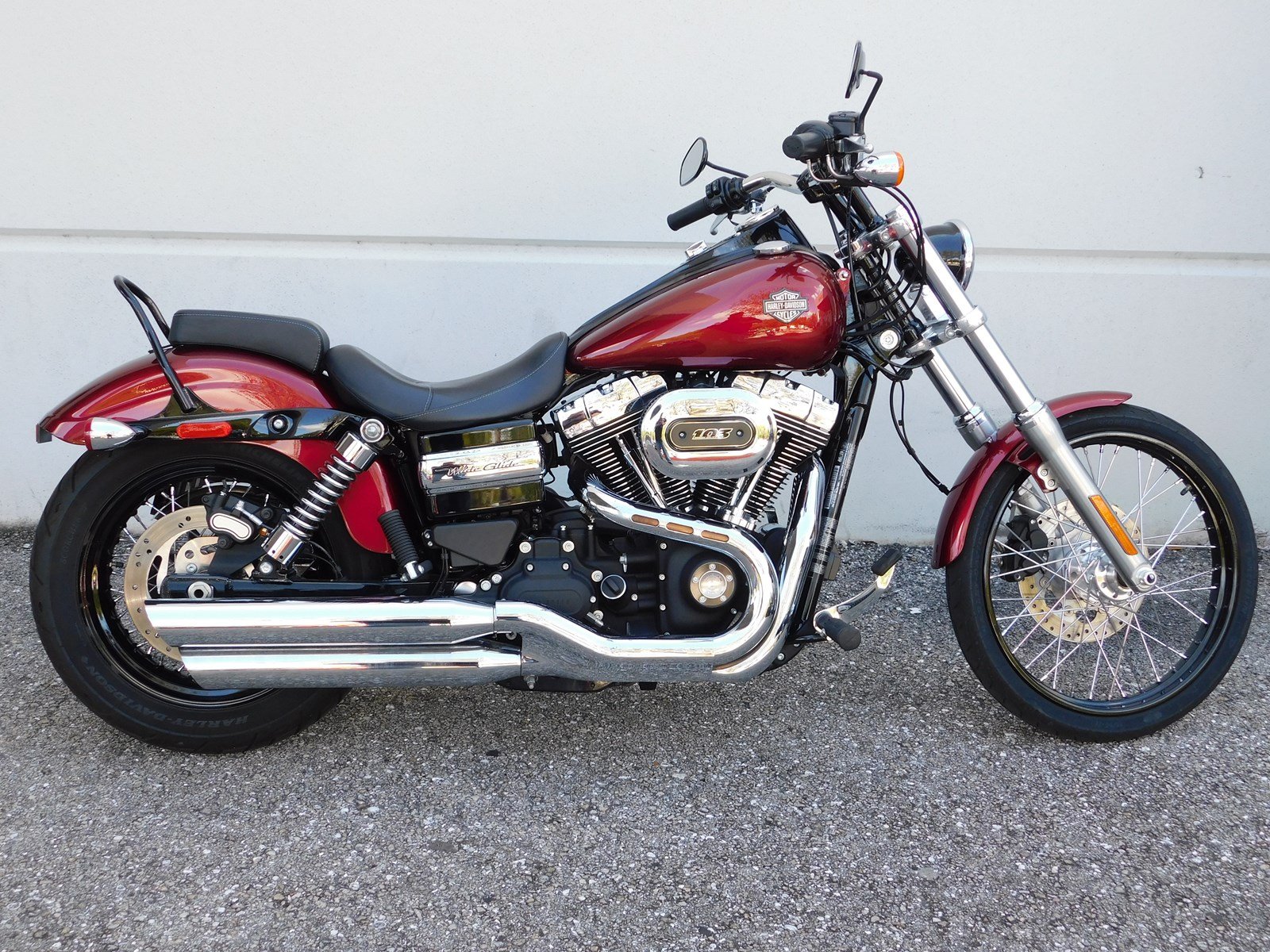 Pre-Owned 2016 Harley-Davidson Dyna Wide Glide FXDWG Dyna in West Palm ...