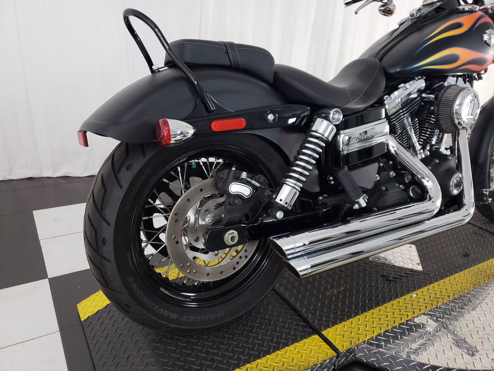 Pre-Owned 2015 Harley-Davidson Dyna Wide Glide FXDWG Dyna in West Palm ...