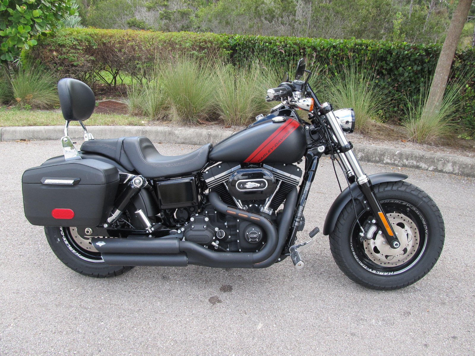 Pre-Owned 2014 Harley-Davidson Dyna Fat Bob FXDF Dyna in West Palm ...