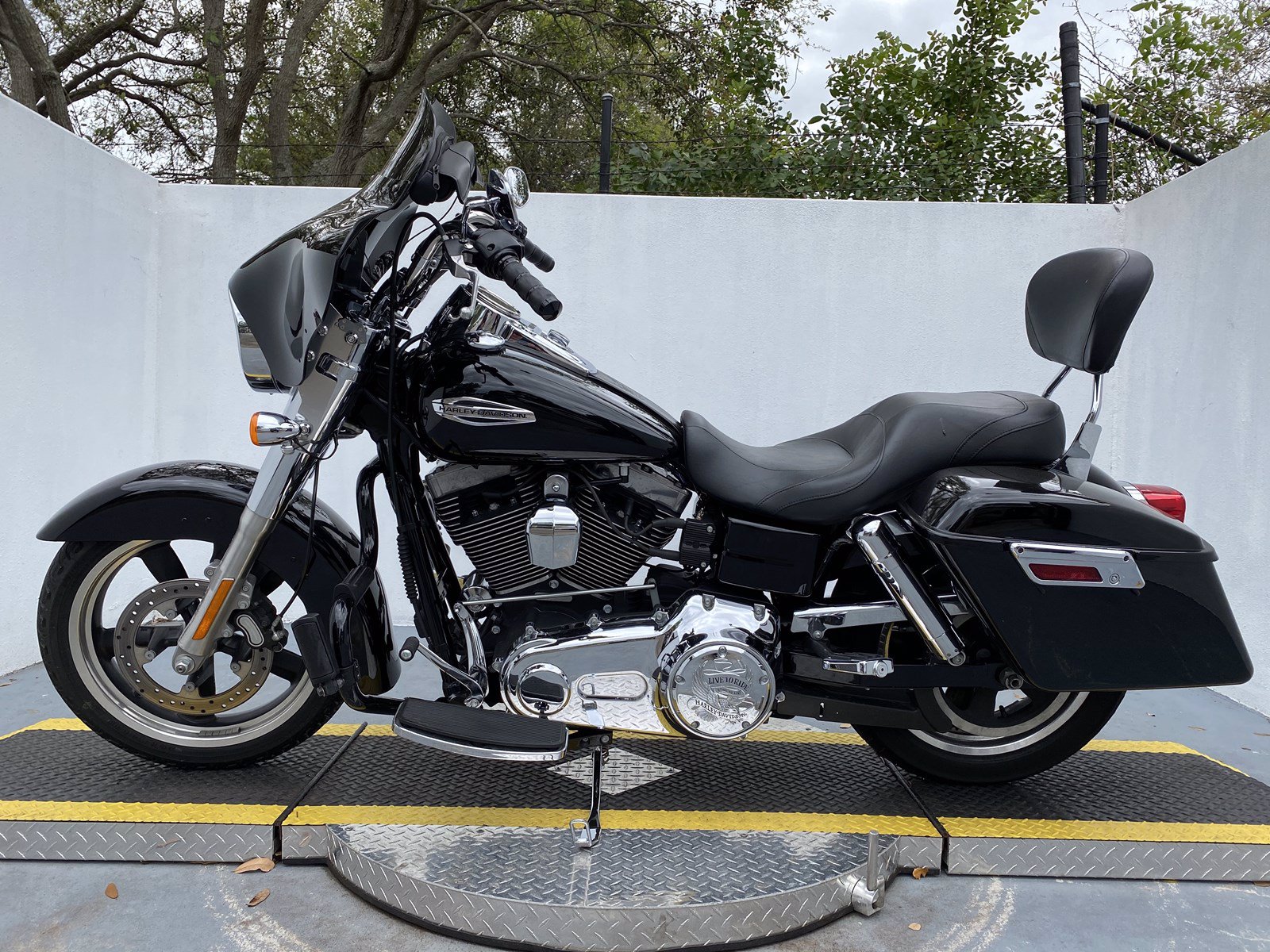 Pre-Owned 2012 Harley-Davidson Dyna Switchback FLD Dyna in West Palm ...