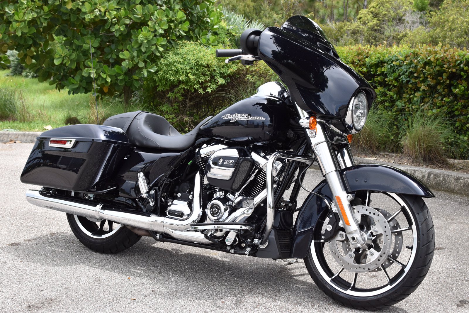 Pre-Owned 2020 Harley-Davidson Street Glide FLHX Touring in West Palm ...