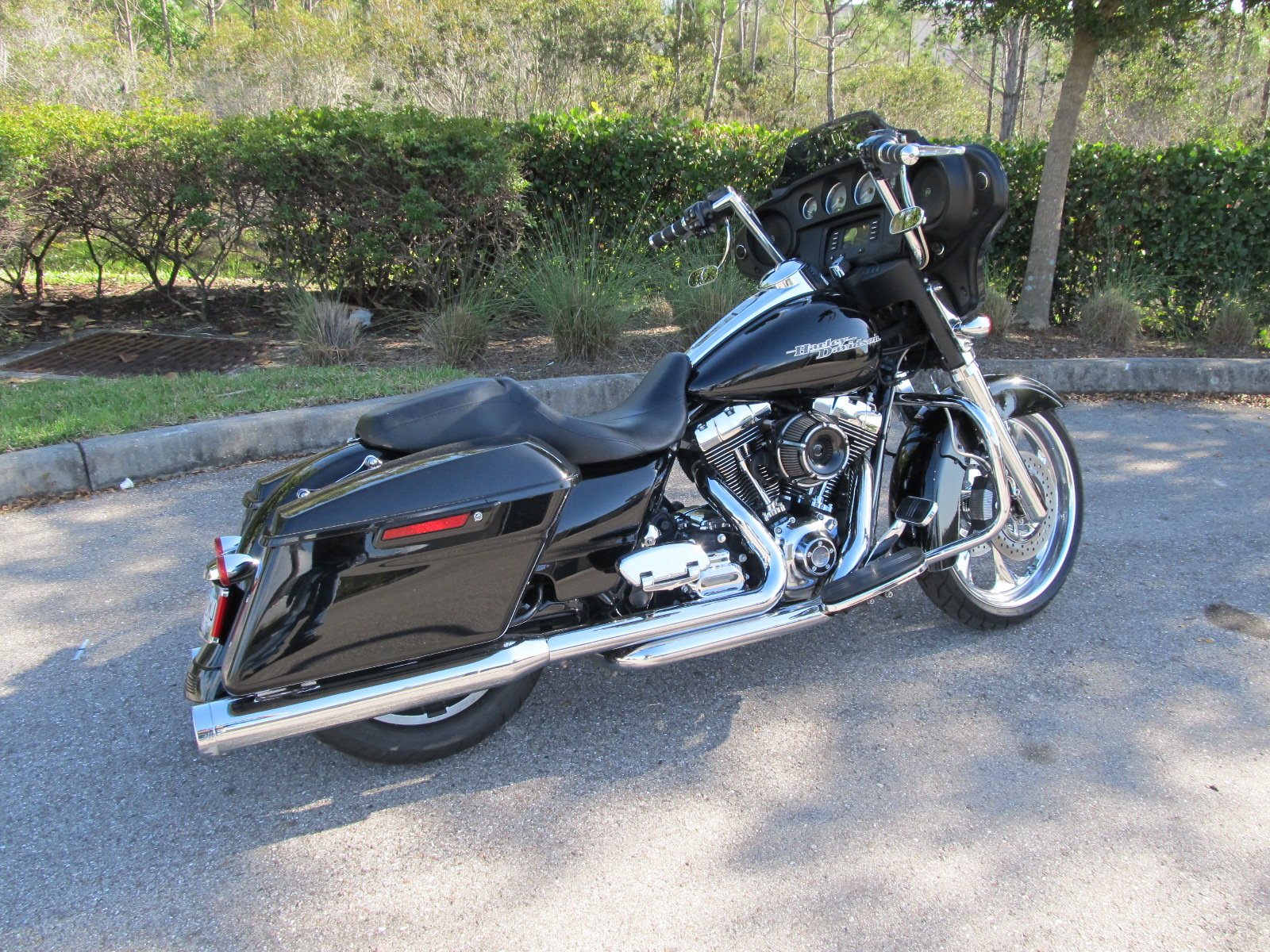 Pre-Owned 2014 Harley-Davidson Street Glide FLHX Touring in West Palm ...