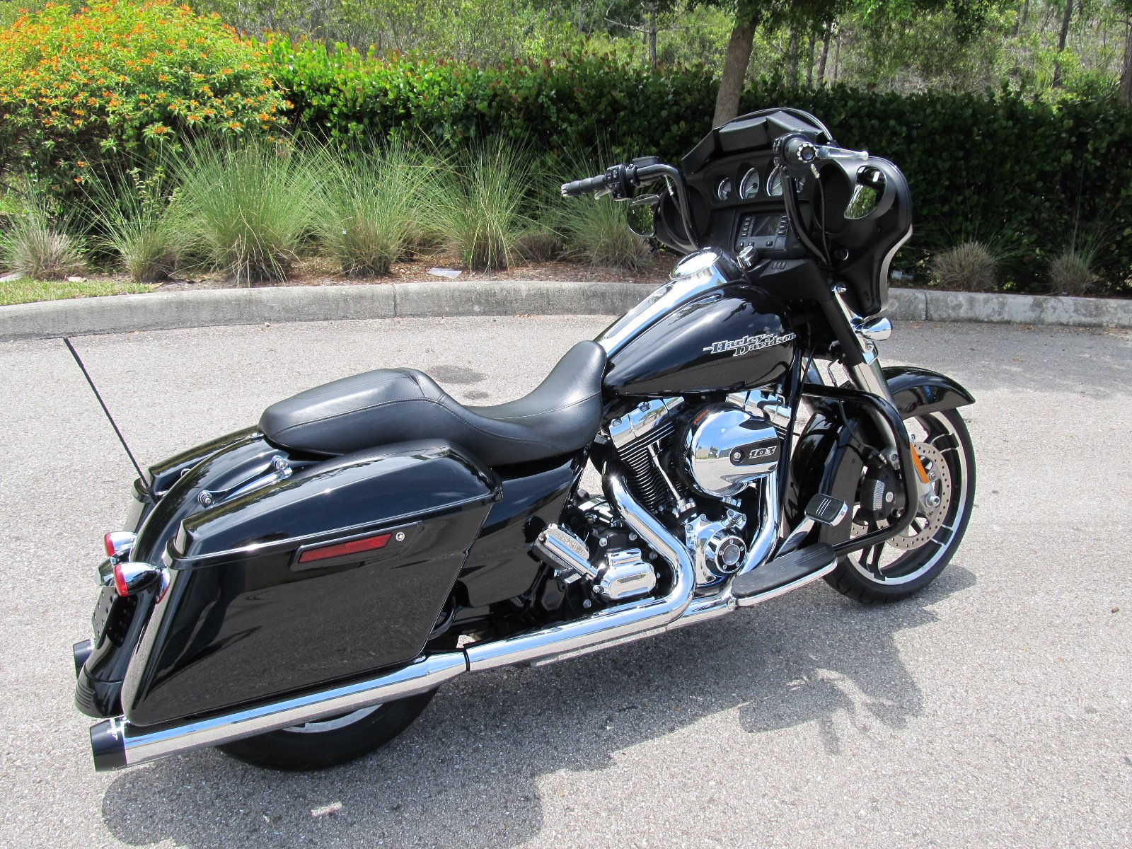 Pre Owned 2015 Harley Davidson Street Glide Flhx Touring In West Palm