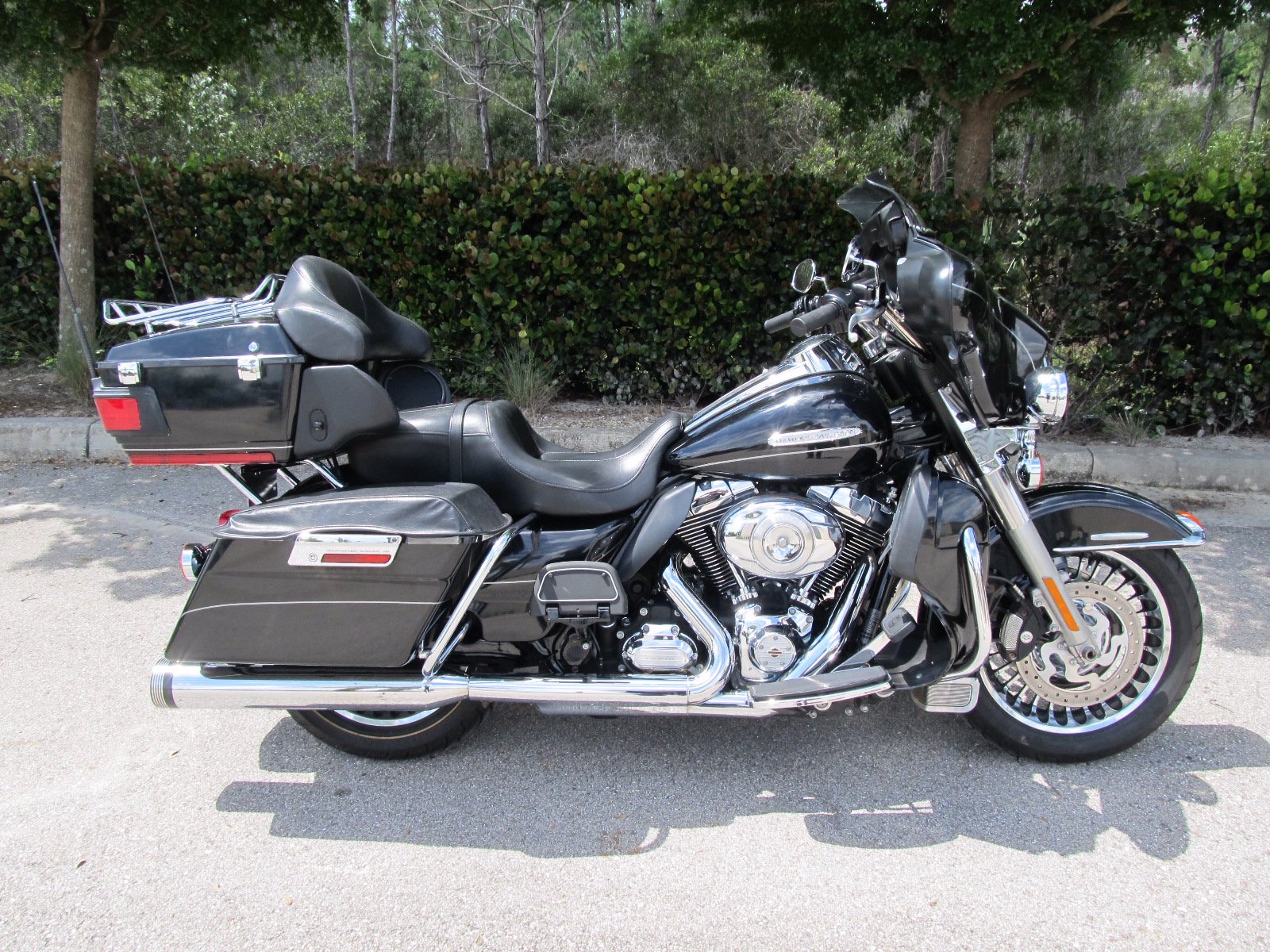 Pre-Owned 2012 Harley-Davidson Ultra Limited FLHTK Touring in West Palm ...