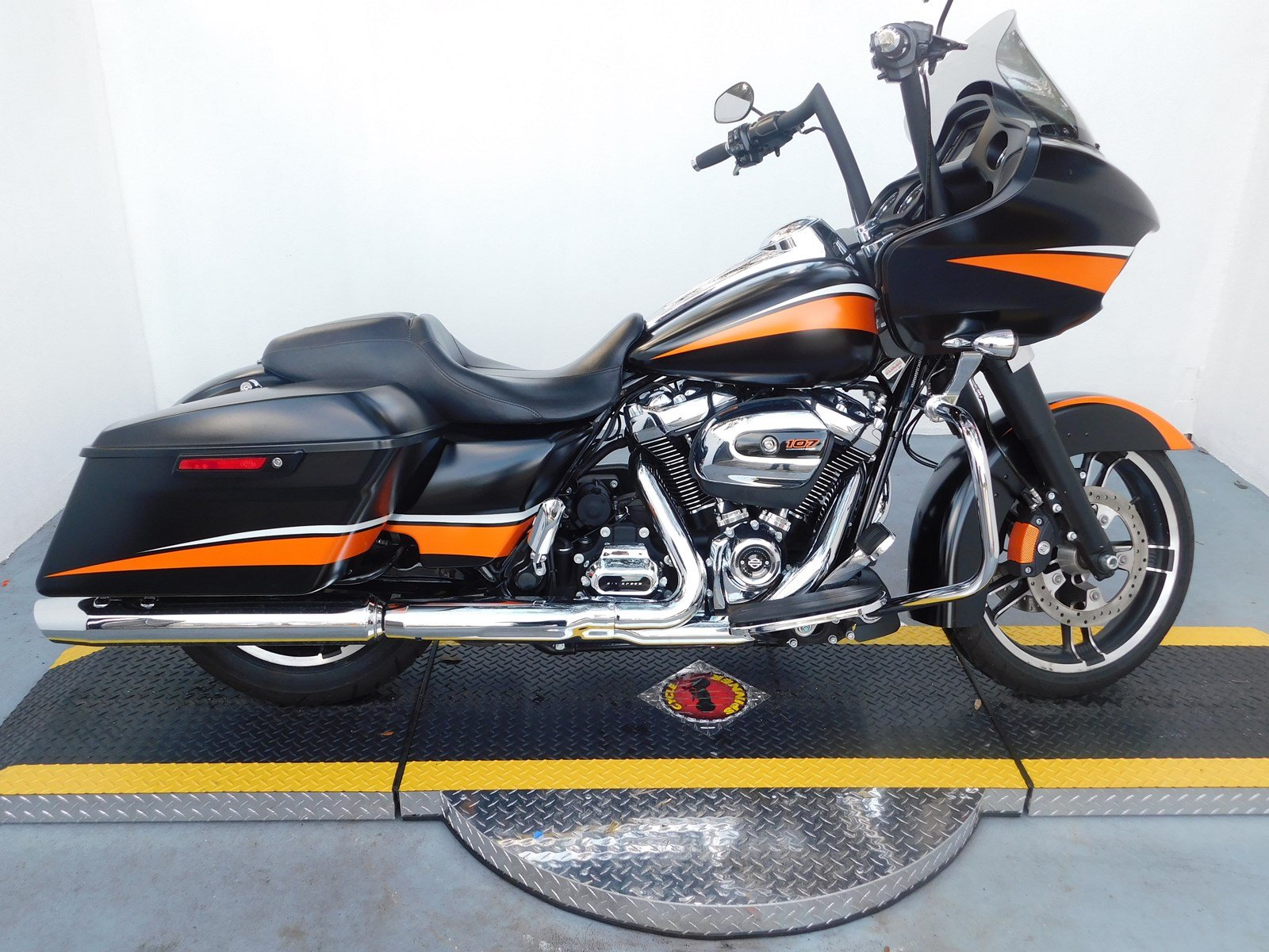 Pre Owned 2018 Harley Davidson Road Glide Fltrx Touring In West