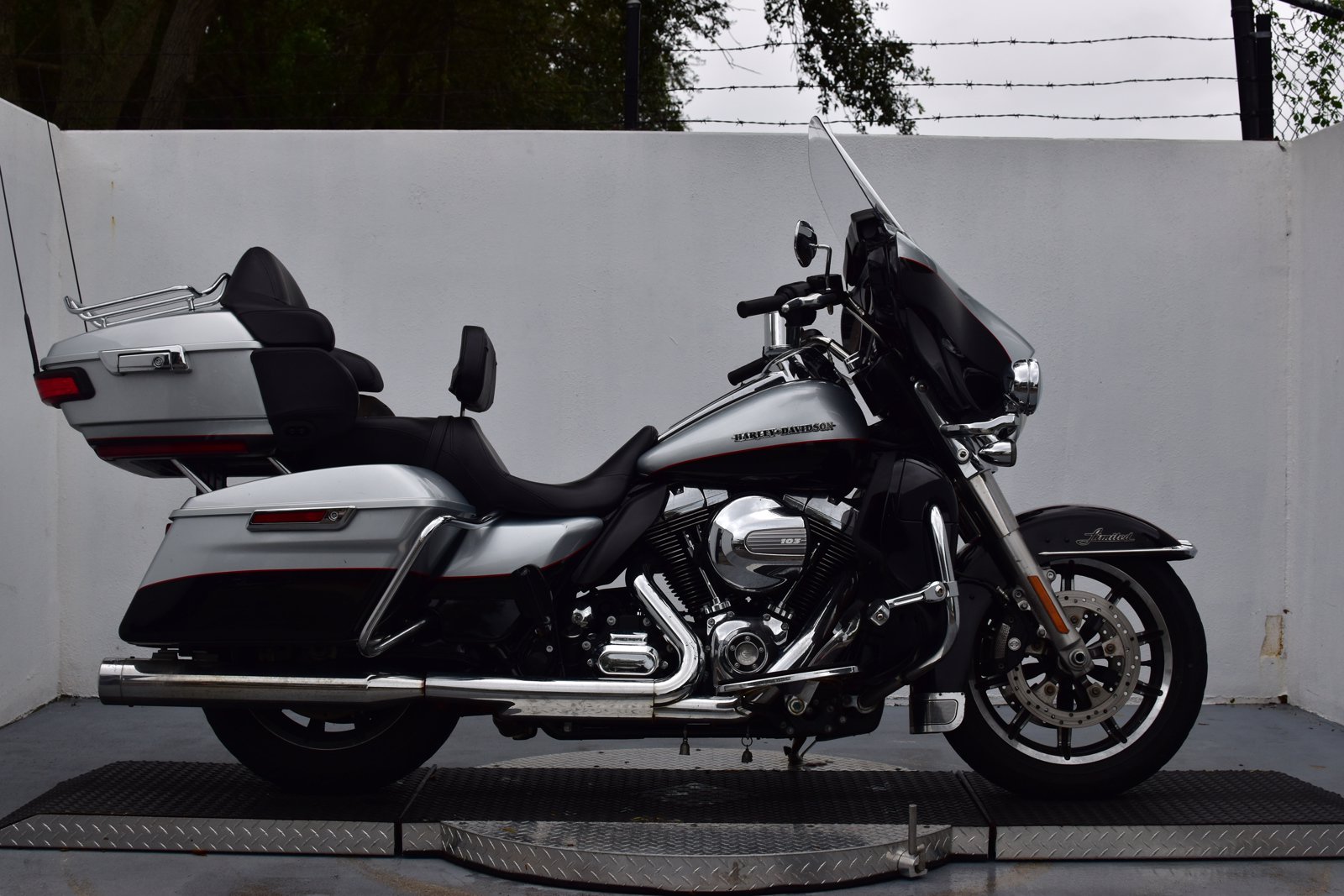 Pre-Owned 2015 Harley-Davidson Ultra Limited Low FLHTKL Touring In West ...