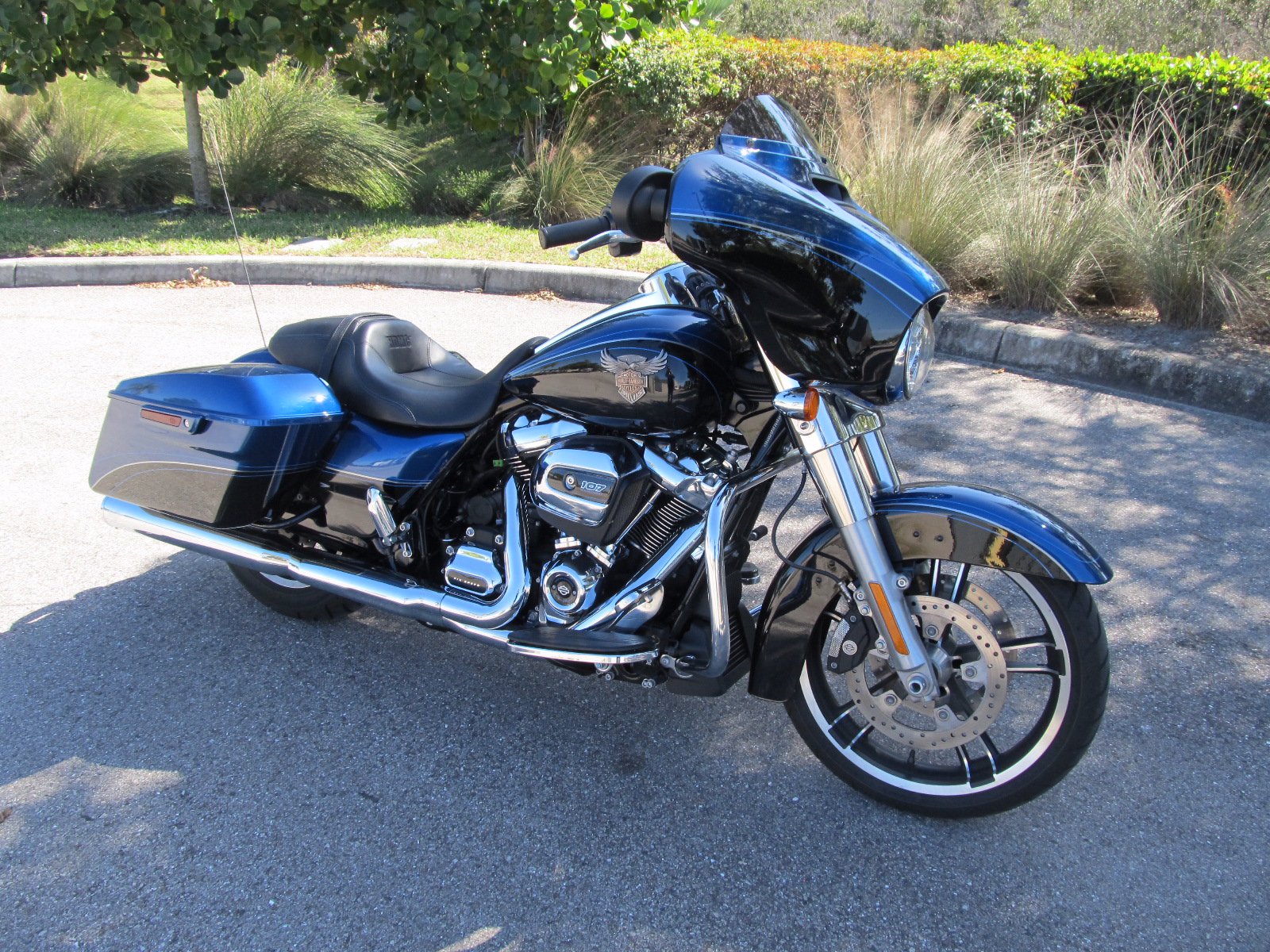 Pre-Owned 2018 Harley-Davidson Street Glide Special 115th Anniversary ...