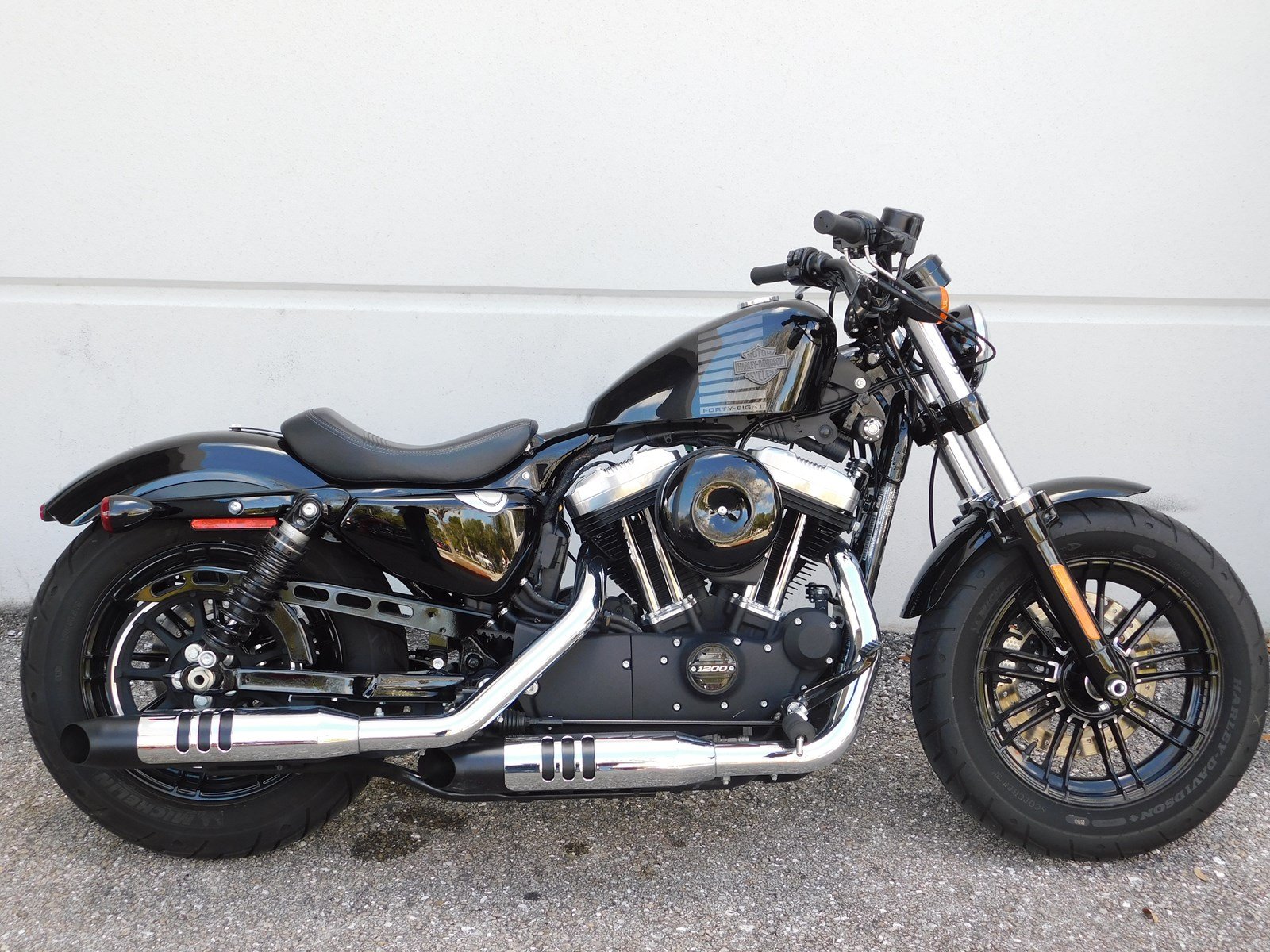 Pre-Owned 2018 Harley-Davidson Sportster Forty-Eight ...