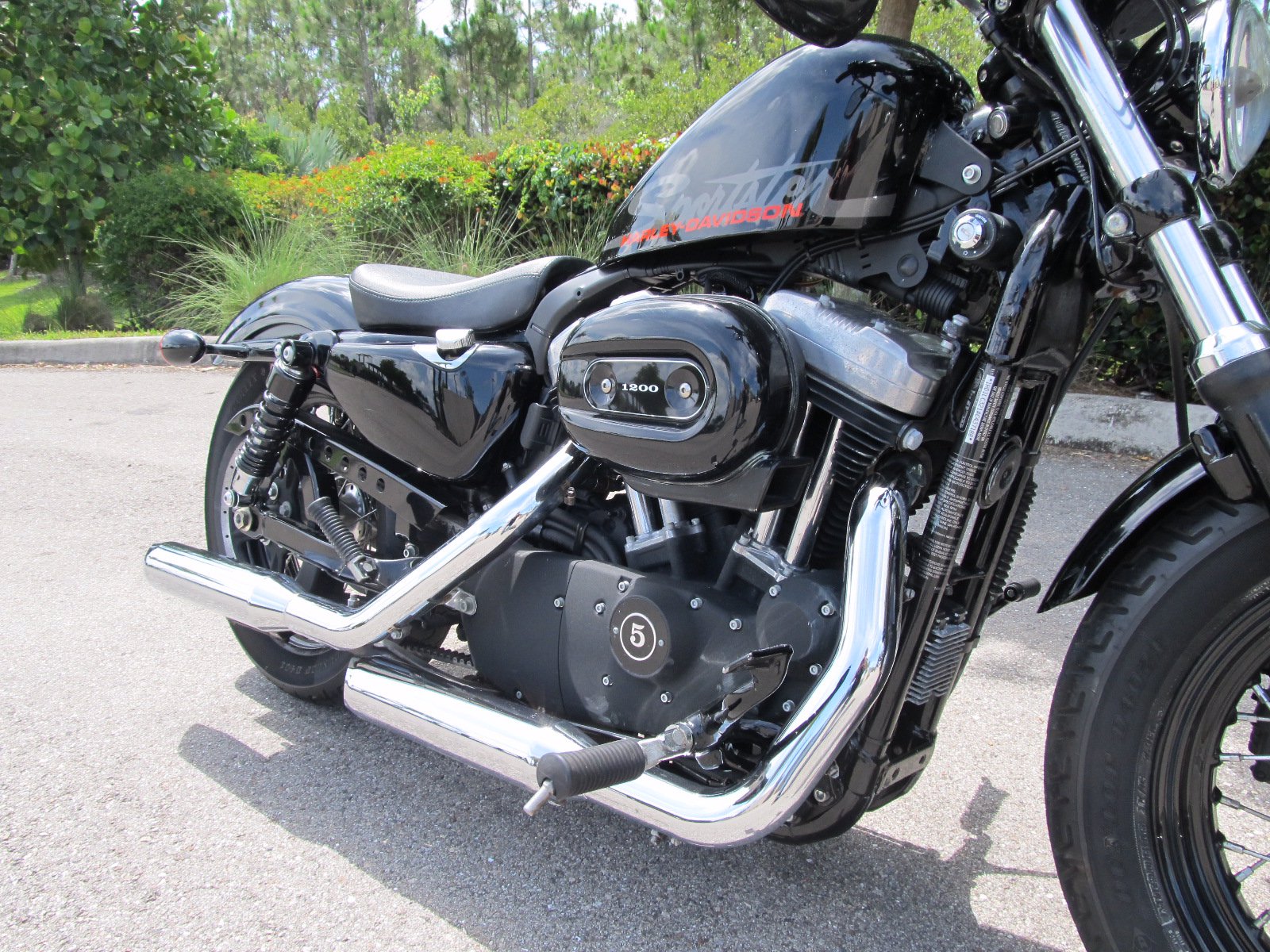 Pre-Owned 2010 Harley-Davidson Sportster Forty-Eight ...