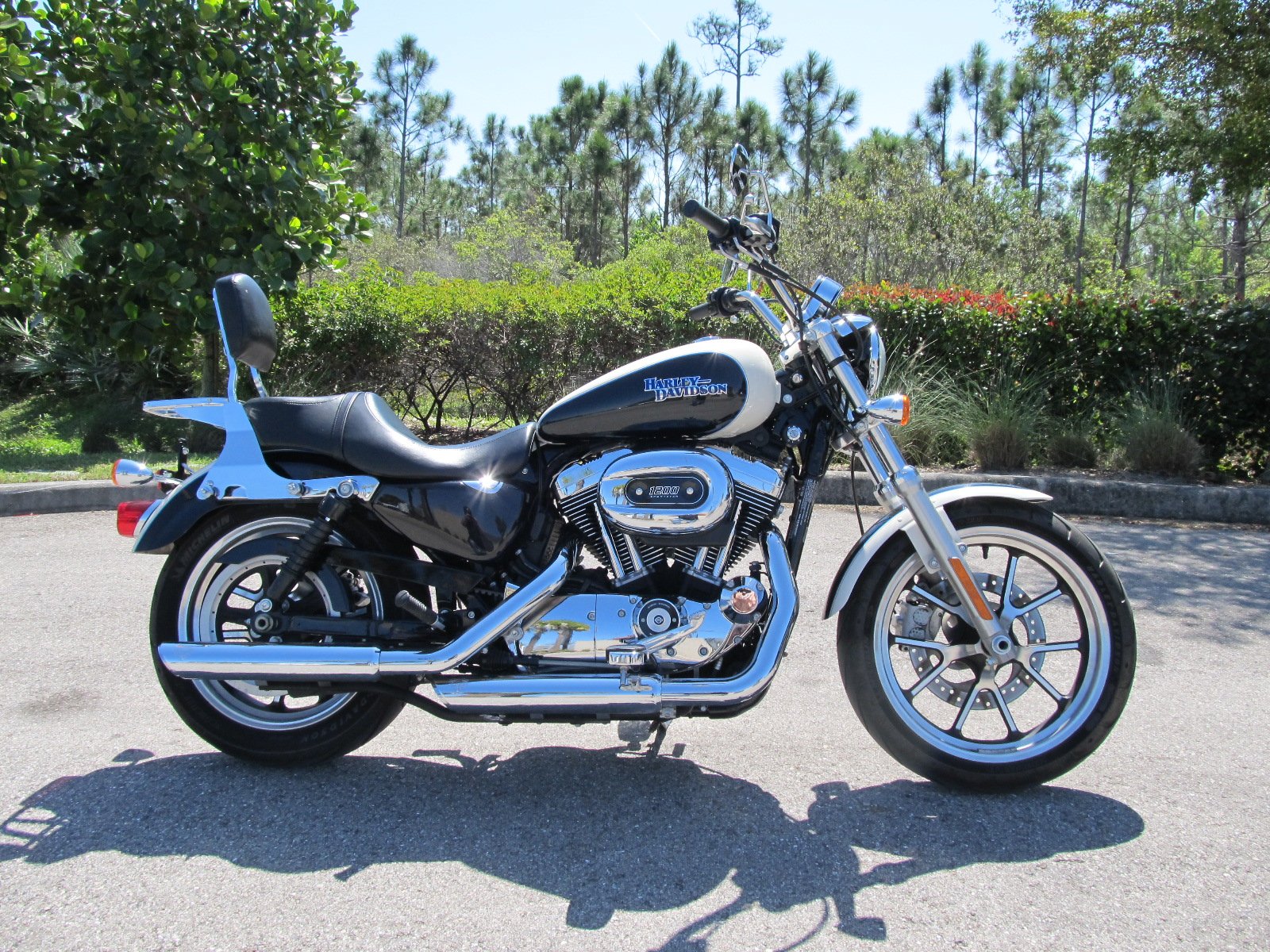 Pre-Owned 2014 Harley-Davidson Sportster Superlow 1200T XL1200T