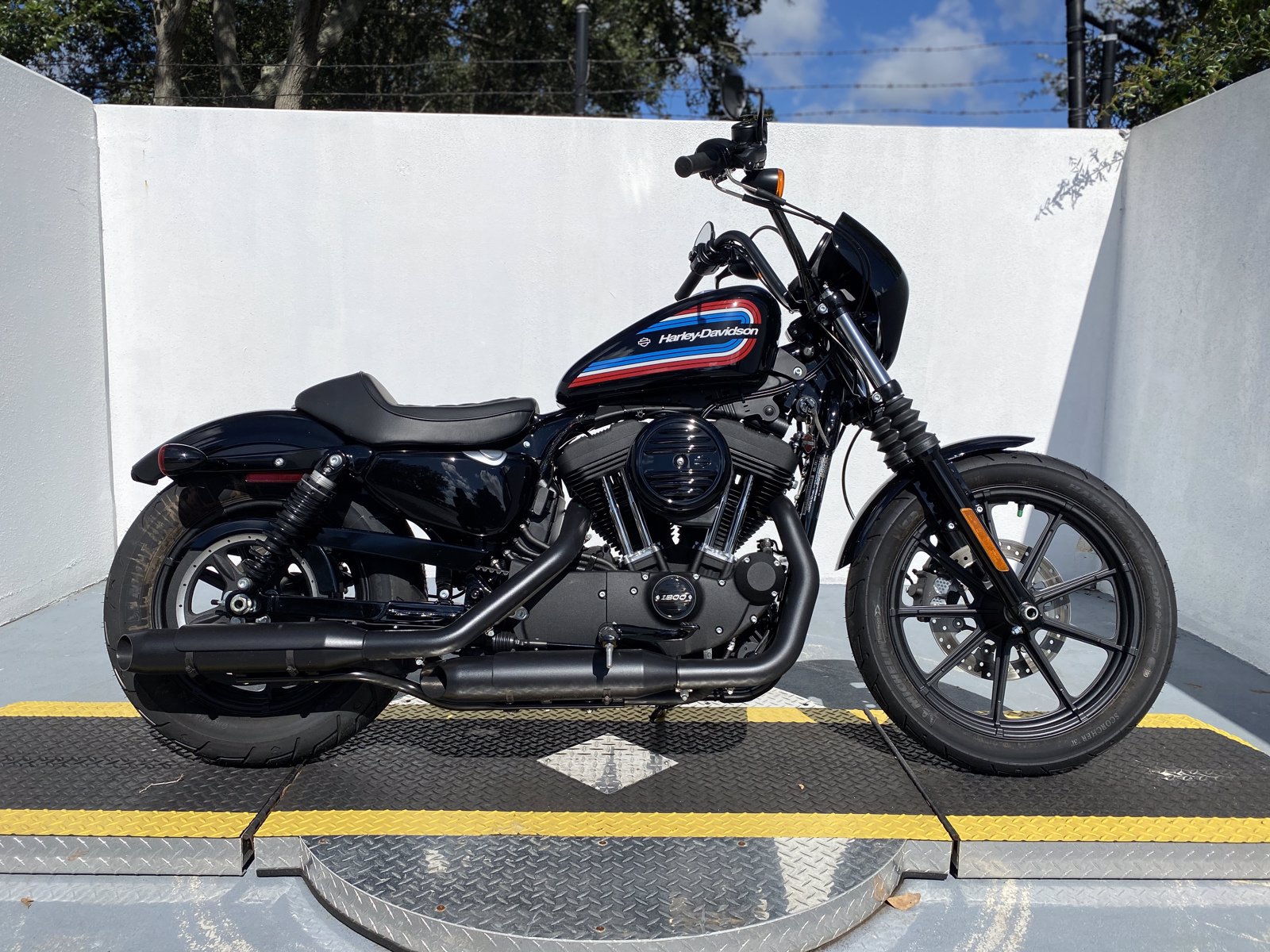 Pre-Owned 2020 Harley-Davidson Sportster Iron 1200 XL1200NS in West ...