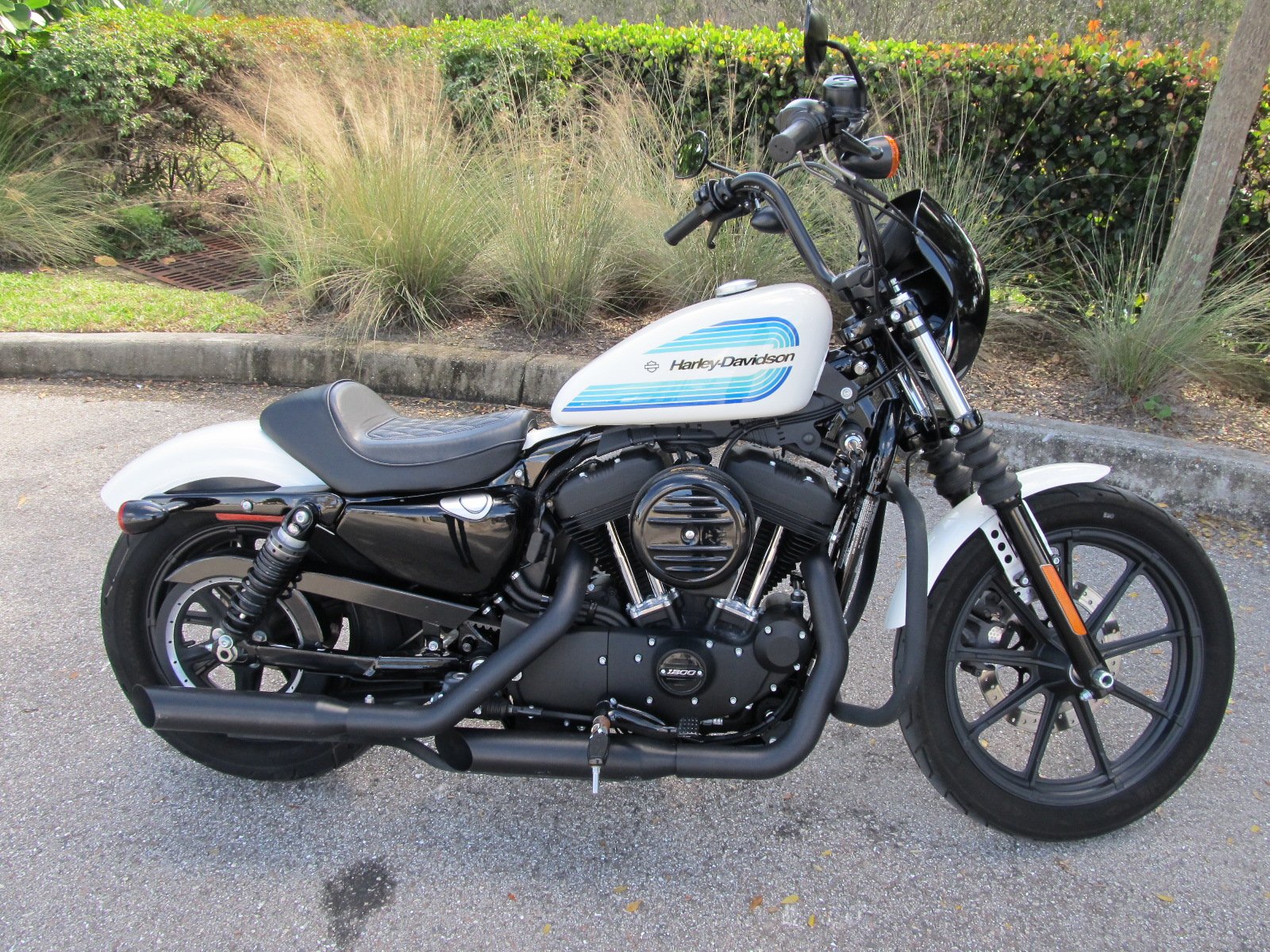 Pre-Owned 2018 Harley-Davidson Sportster Iron 1200 XL1200NS Sportster ...