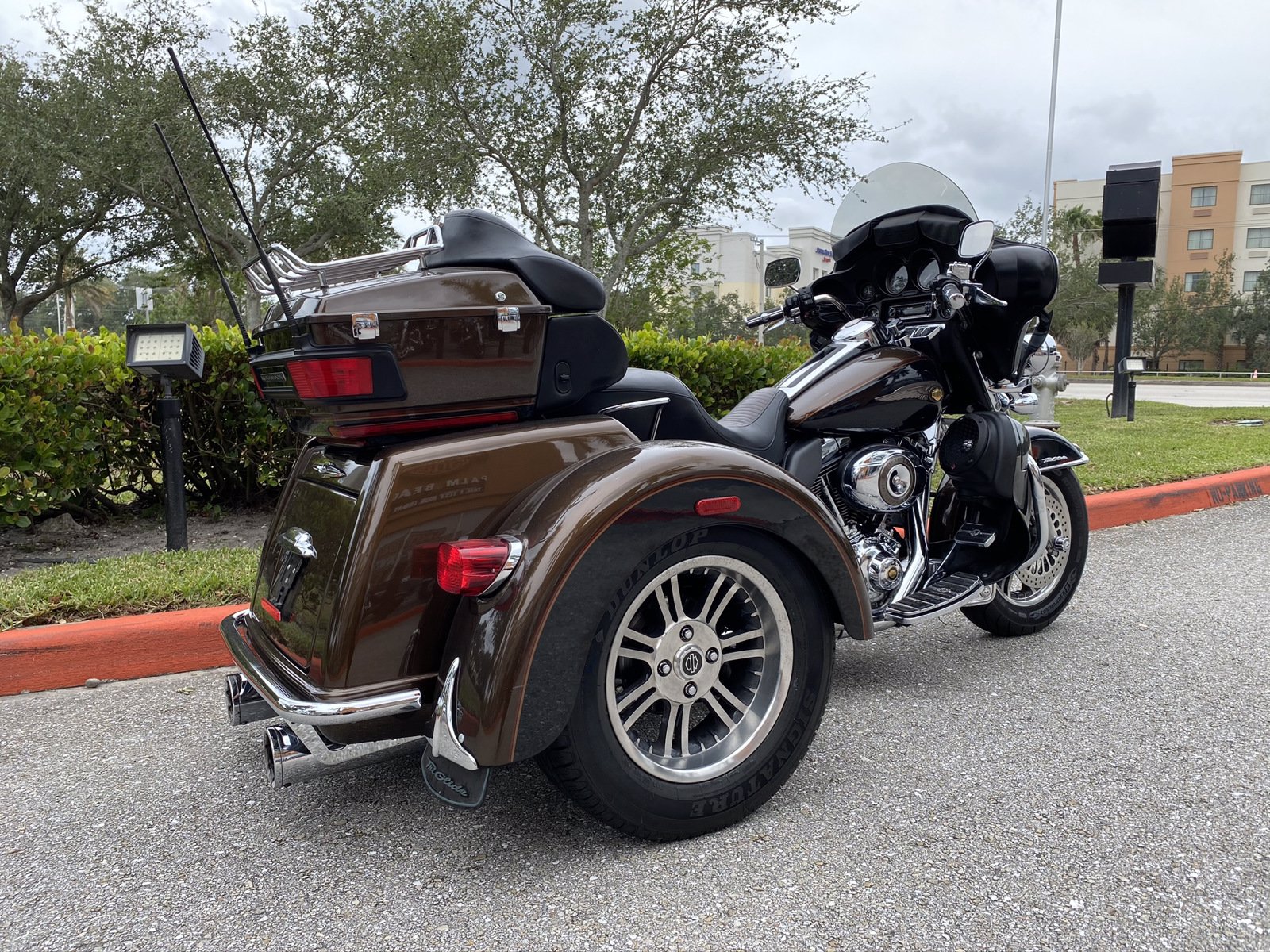 Pre-Owned 2013 Harley-Davidson Trike Tri Glide Ultra ...