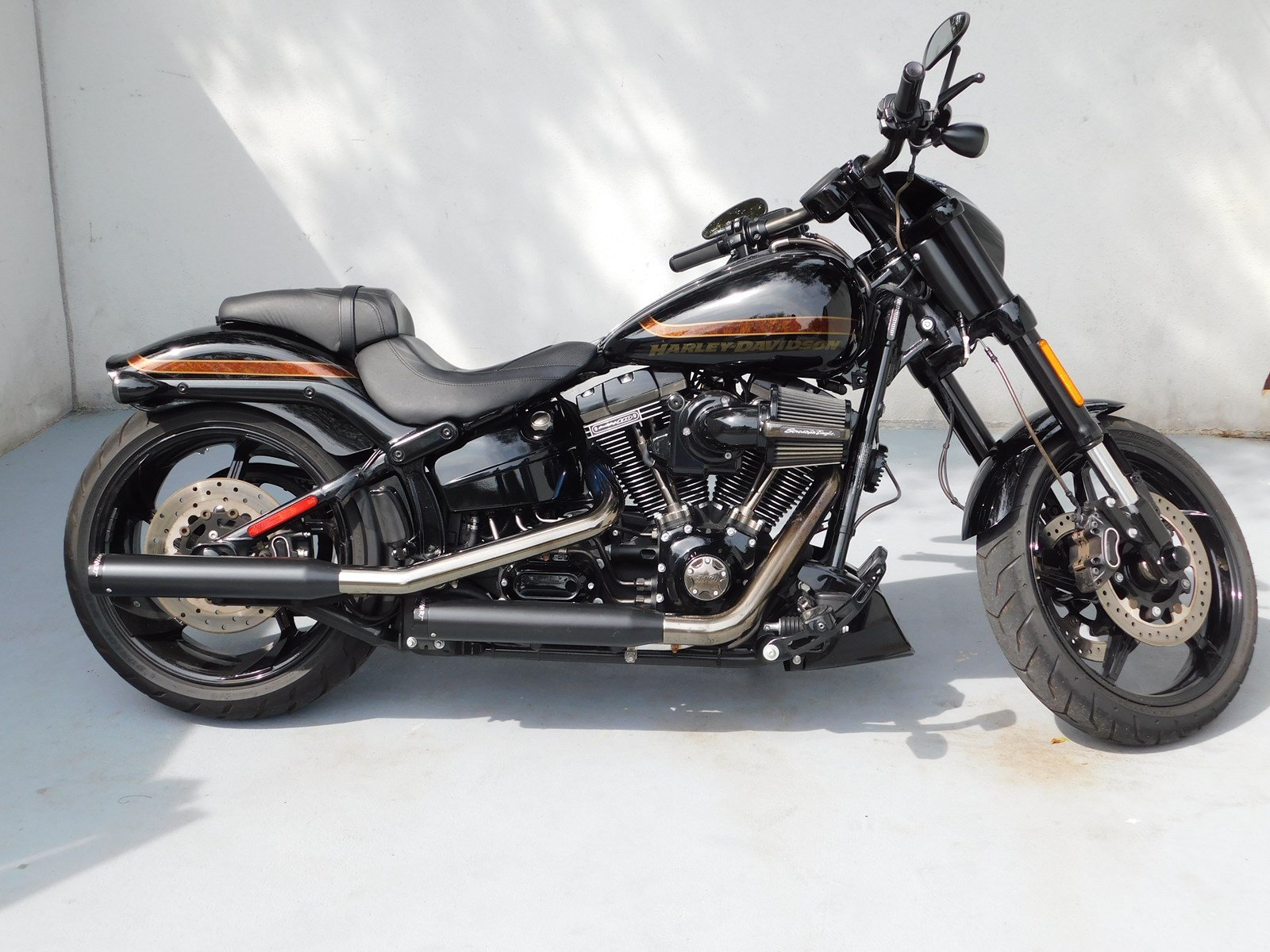 Pre-Owned 2016 Harley-Davidson Softail Pro Street Breakout CVO FXSE CVO ...