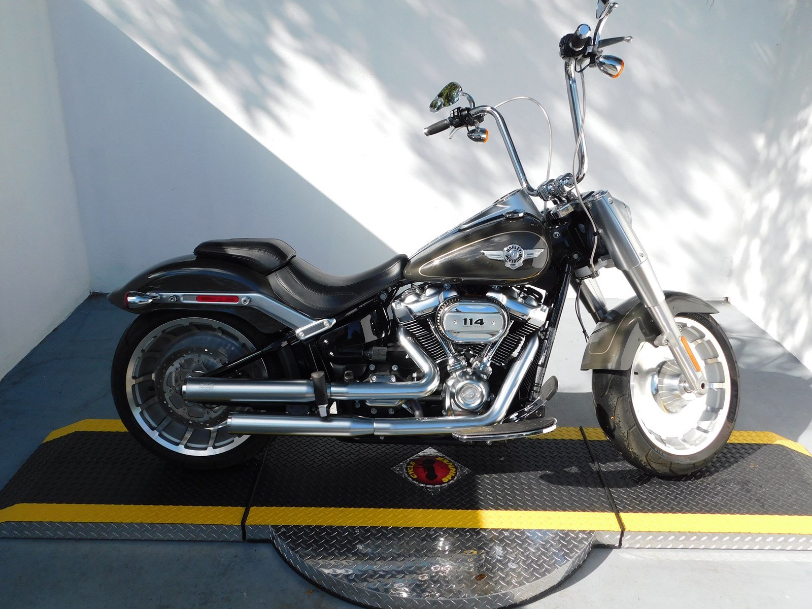 harley davidson softail fat boy 114