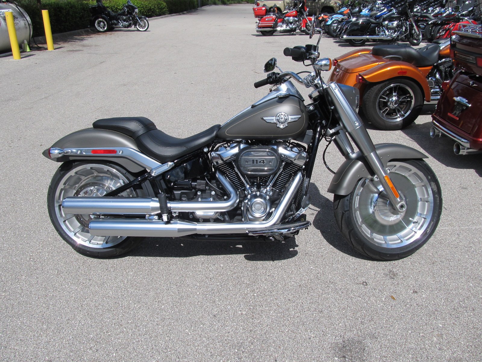 harley davidson fatboy cc