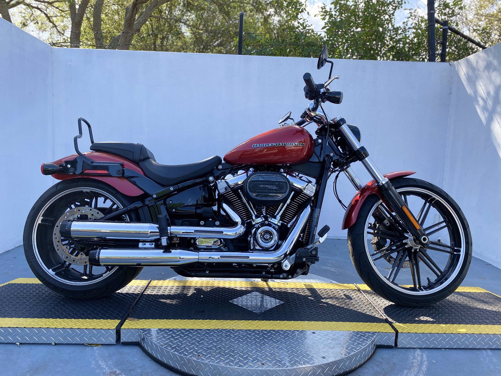 Pre-Owned 2019 Harley-Davidson Softail Breakout 114 FXBRS Softail in ...