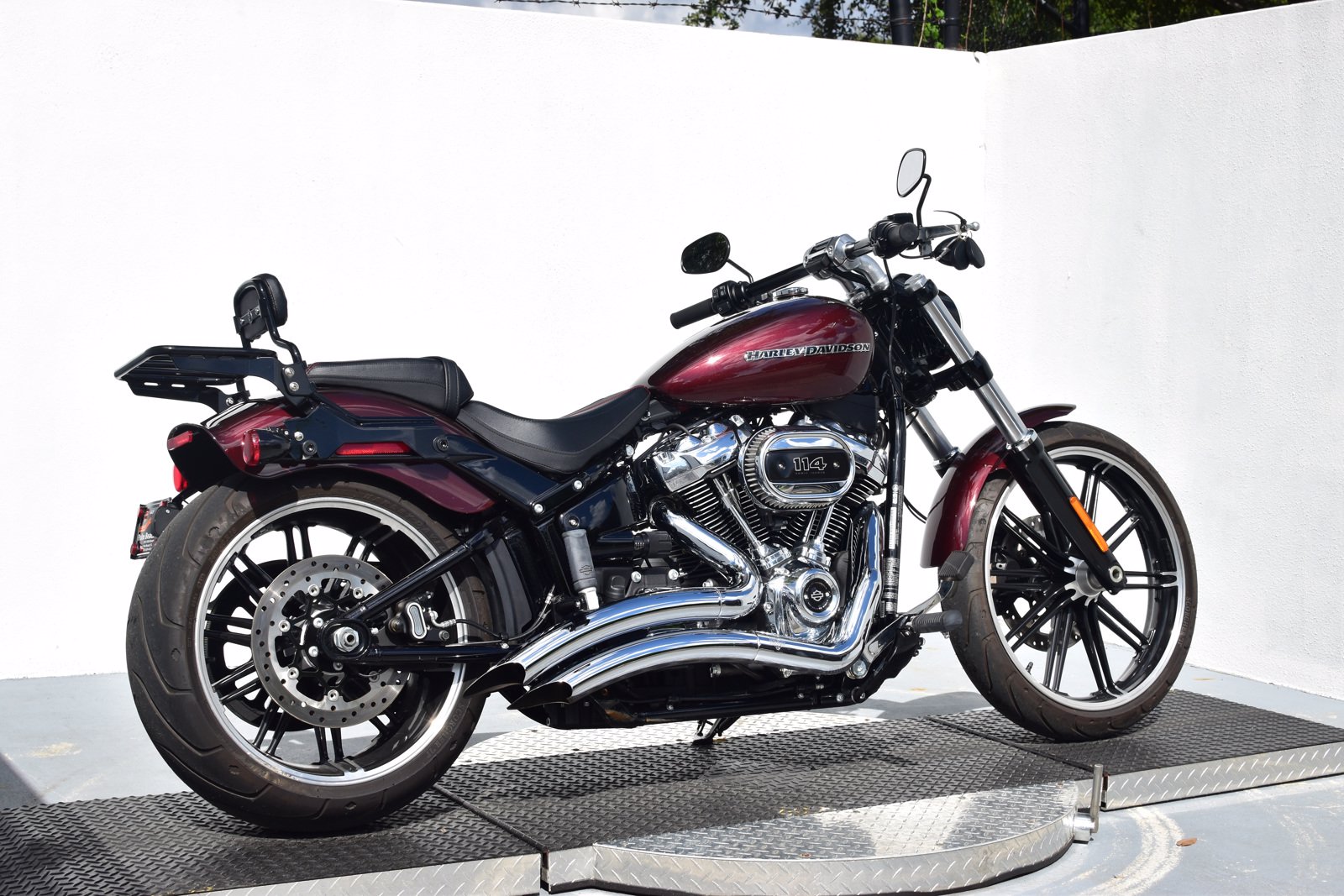 Pre-Owned 2018 Harley-Davidson Softail Breakout 114 FXBRS ...