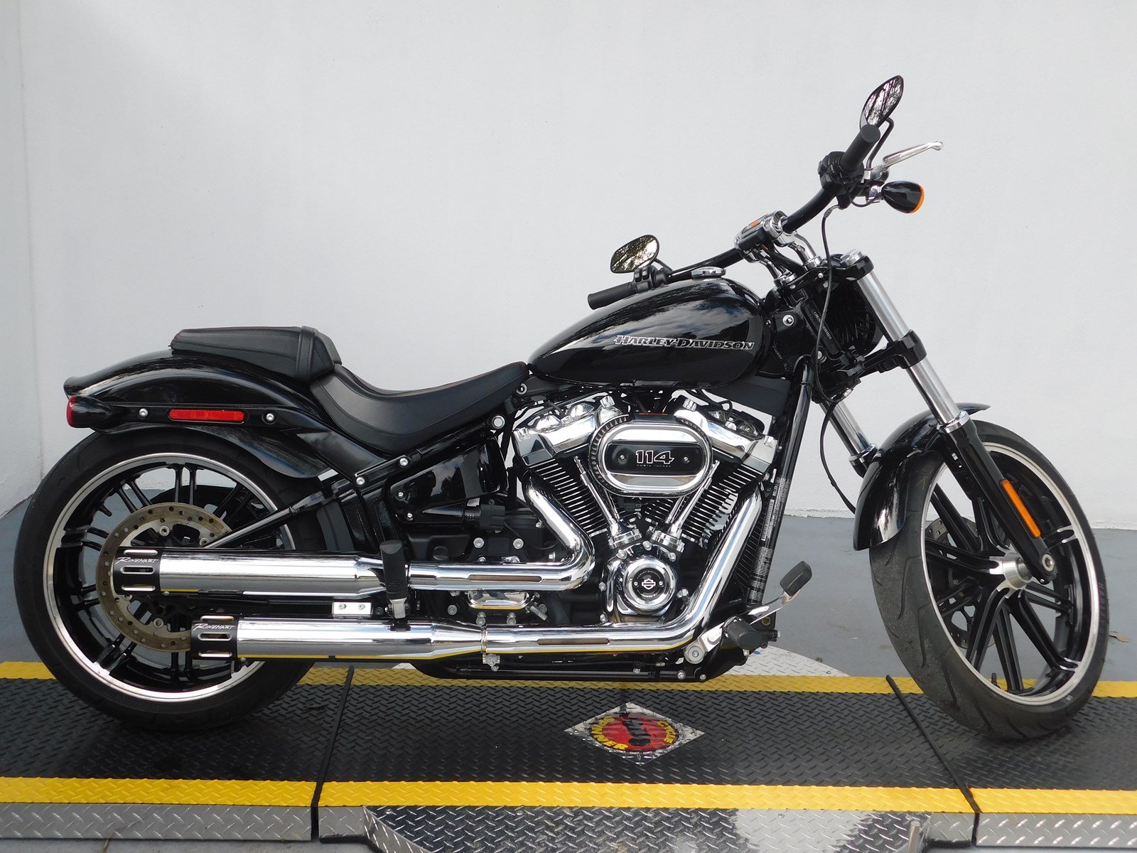 Pre-Owned 2018 Harley-Davidson Softail Breakout 114 FXBRS Softail in ...