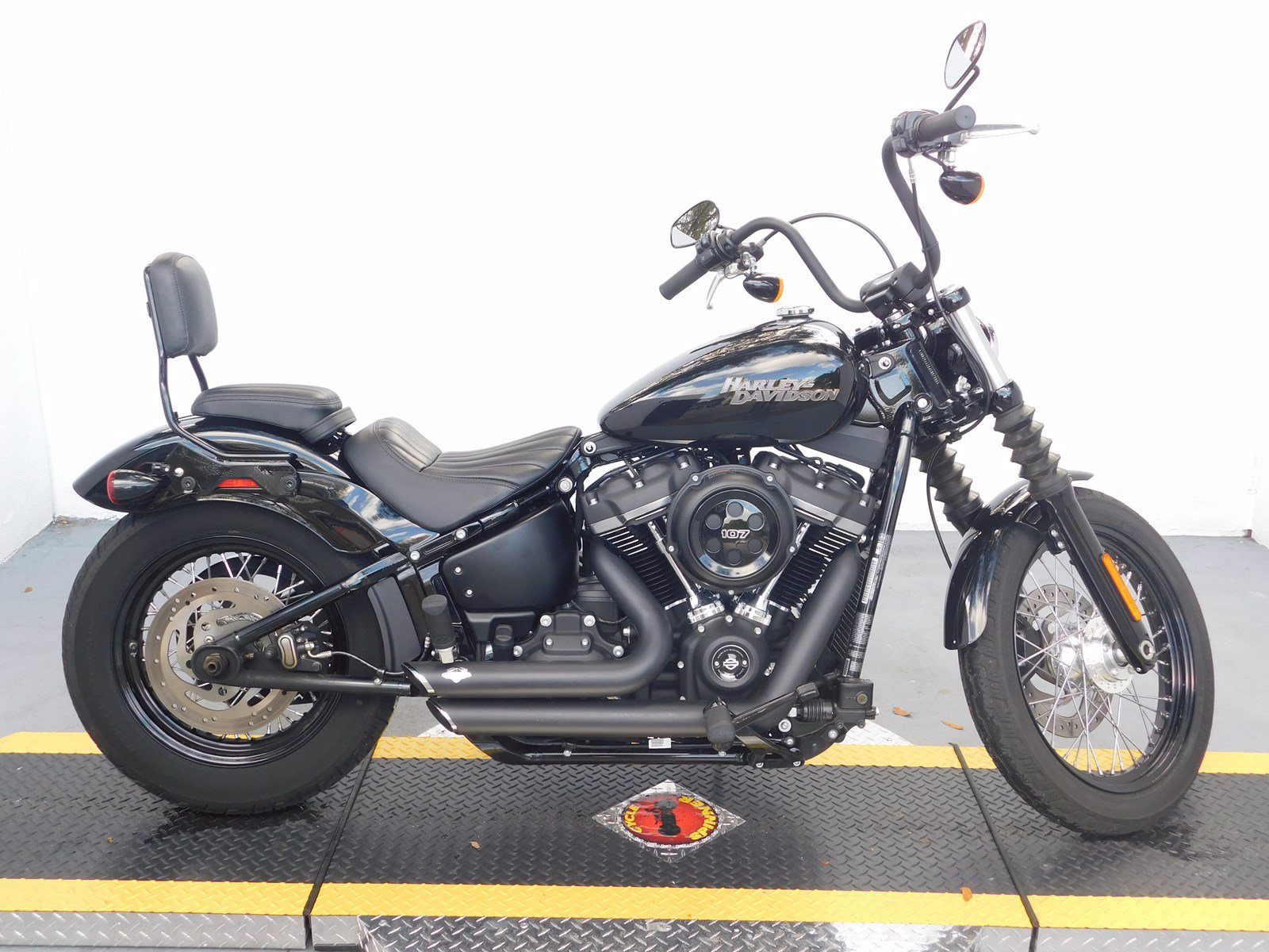 Pre-Owned 2018 Harley-Davidson Softail Street Bob FXBB Softail in West ...