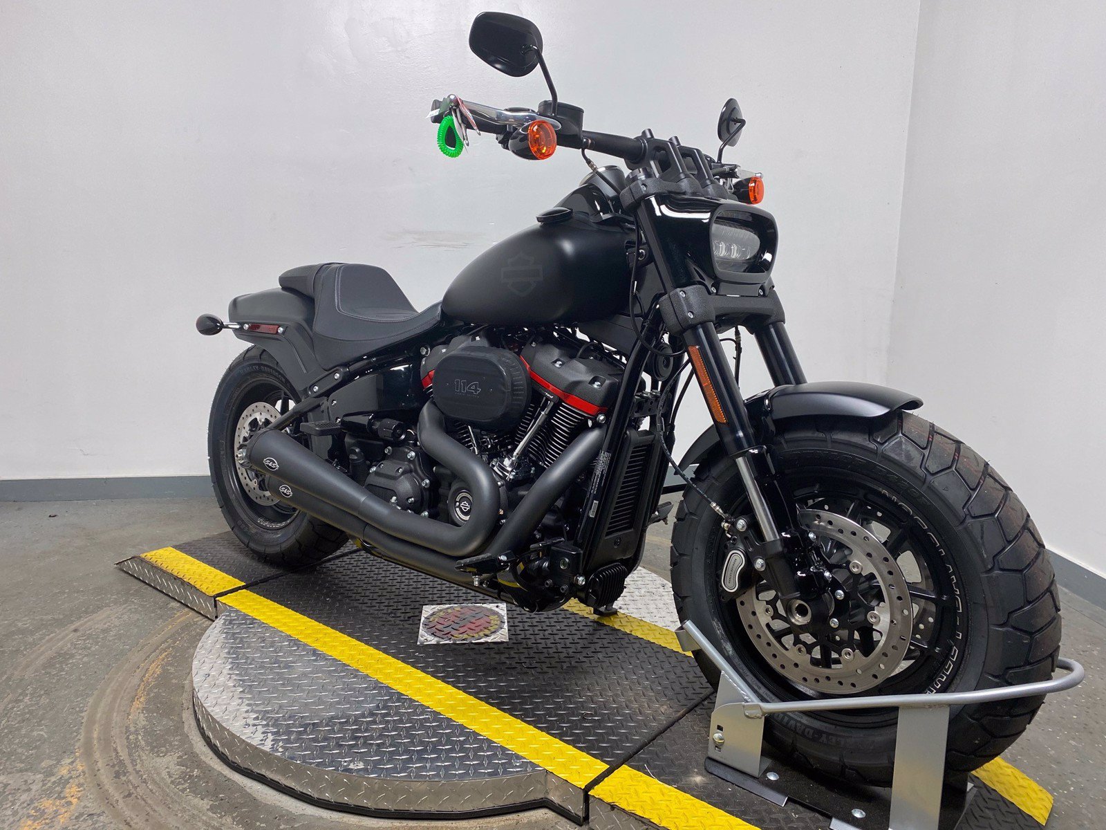 New 2020 Harley-Davidson Softail Fat Bob 114 FXFBS Black ...