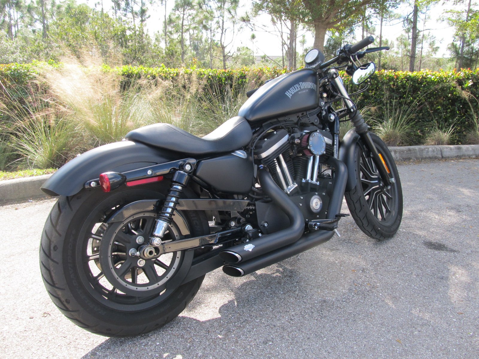 Pre-Owned 2015 Harley-Davidson Sportster Iron 883 XL883N ...