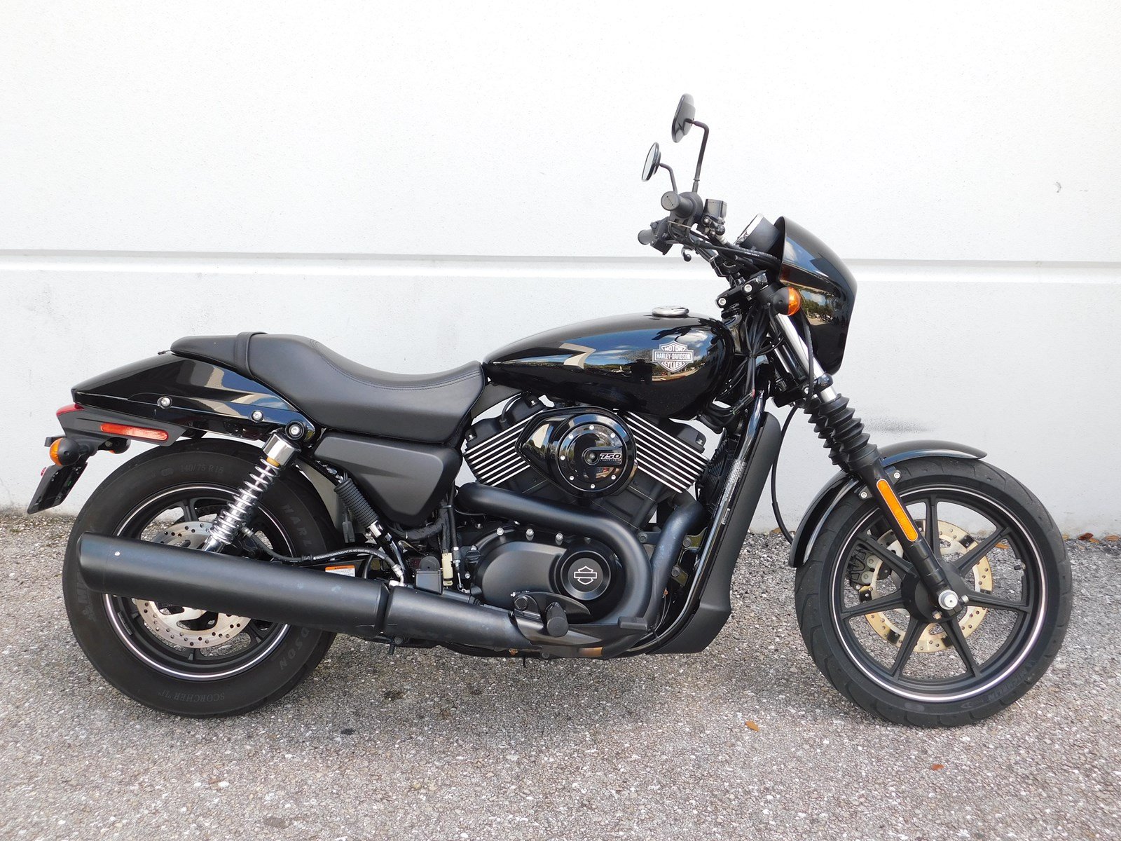 2013 Harley Davidson Street 750