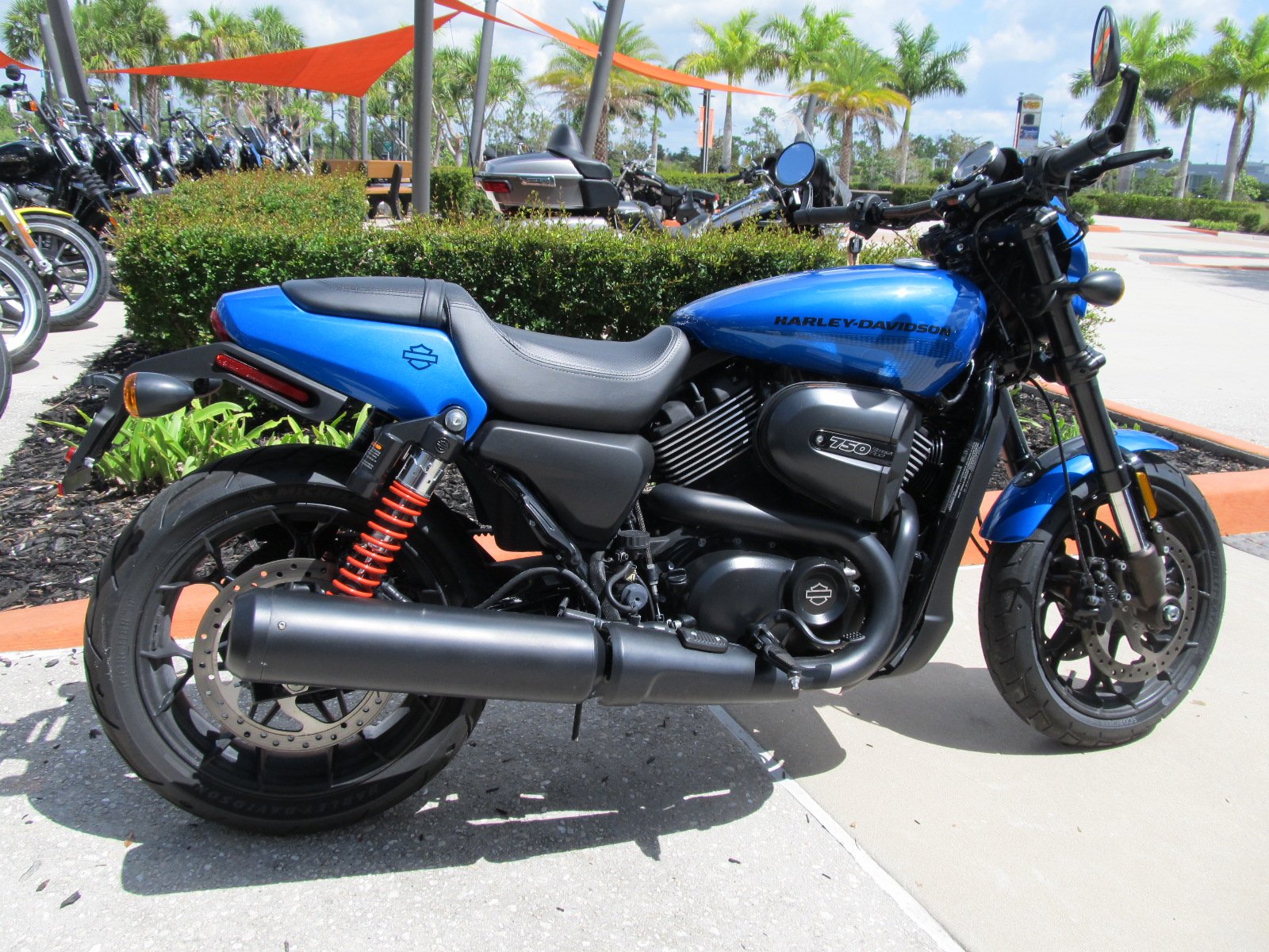 2018 street rod 750