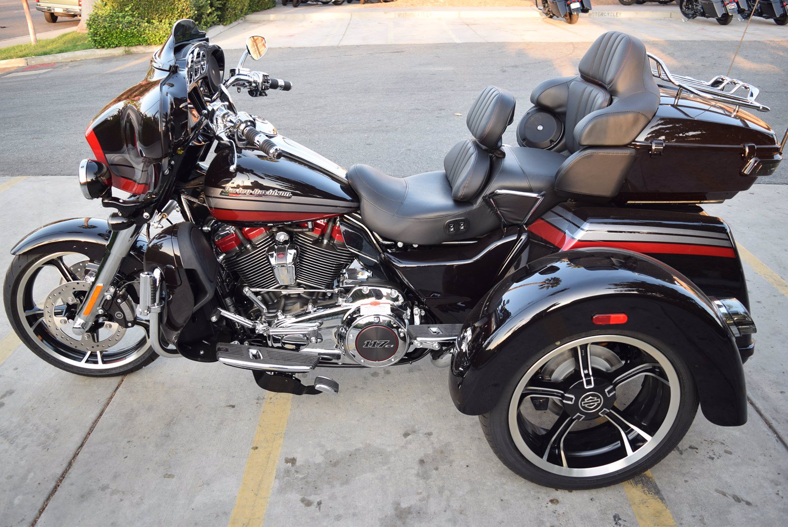 2020 Harley Street Glide Trike