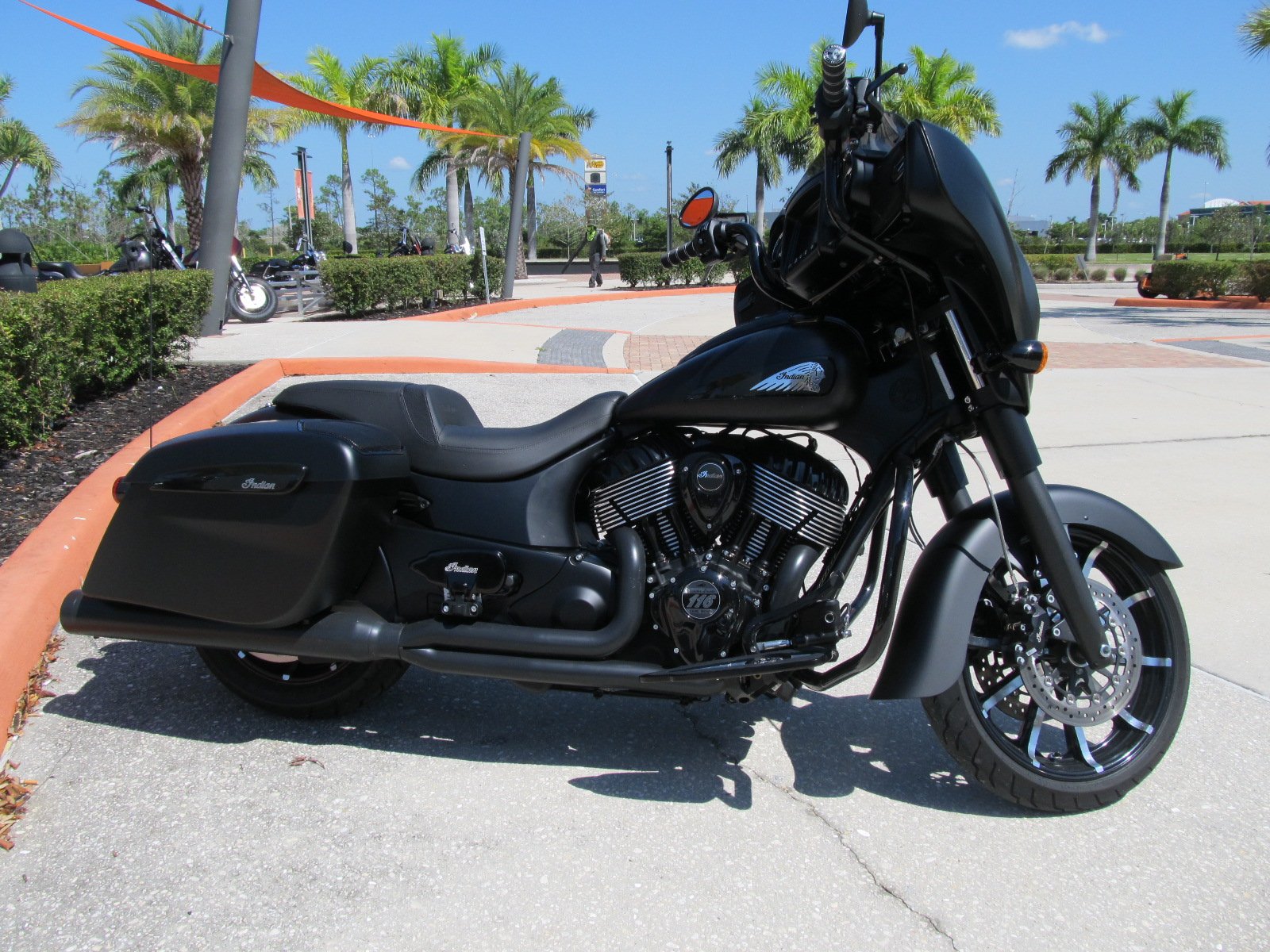 Pre-Owned 2019 Indian Chieftan Dark Horse Cruiser in West Palm Beach # ...