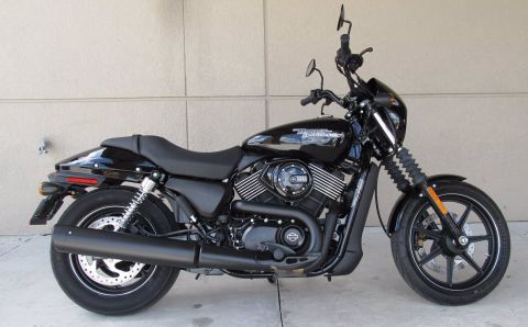 used harley davidson street 750